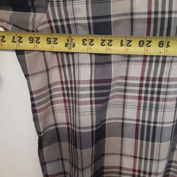 Vintage Plains Western Wear Shirt Men XL Pearl Snap Button Cowboy Ranch Rodeo - Picture 10 of 11